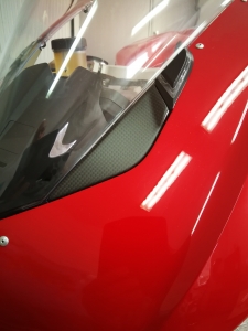 Front Subframe Covers Block Off Version Ducati Panigale V4 R / Anniversario